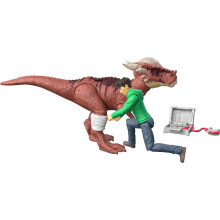Mattel Jurassic World: Chaos Theory Storypack, Kenji & Stygimoloch 3,75 Zoll Actionfigur