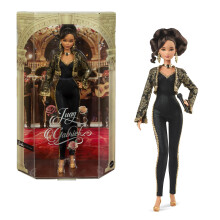 Barbie Signature Puppe, Juan Gabriel Sammlerstück in schickem Schwarz-Gold-Anzug
