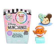 Just Play Disney Munchlings Mini Munch Duos Samlarfigurer med Tillbehör, 5 Delar, 2.5 cm, Leksaker för Barn 3 År