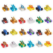 Monster Jam, Offizielles Mini Mystery Sammel-Monstertruck 24er-Pack (Stile können variieren), 1:87 Maßstab