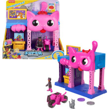Fisher-Price Imaginext DC Super Friends Catwoman Lekhus med Figur & Tillbehör för Barn 3+ År