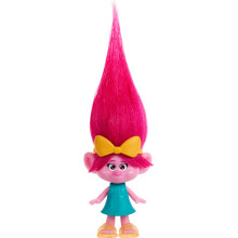Mattel DreamWorks Trolls Fun Fair Überraschung Poppy Puppe mit Outfit & Pinkem Haar