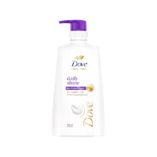 Dove Daily Shine Shampoo For Dull Hair, 650 Ml