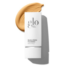 Glo Skin Beauty Modern Matte Foundation, 6W (30 mL) - Olje-fri, Byggbar Medium-till-Heltäckande