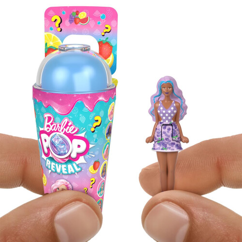 Mattel Barbie Mini Barbieland Doll Reveal Figure, Random Model