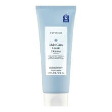 Limpiador Crema Multi-Calm Naturium, Hidratante para Piel con Eccema, 210 mL / 7.1 fl oz