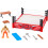 Mattel Mattel WWE Knuckle Crunchers Rebound Ring Playset, Include 2.5-inch Seth Rollins Action Figure e Accessori 1