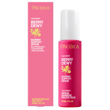 Pacifica Berry Dewy Barrier Support Serum, Ceramide and Niacinamide Face Serum, Snow Mushroom and Berry Complex, Lightweight Gel Texture, Non-Comedoge