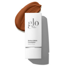 Glo Skin Beauty Modern Matte Foundation, 10W (30 mL) - Olje-fri, Byggbar Medium-till-full täckning