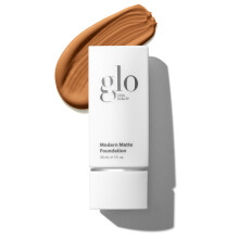 Glo Skin Beauty Modern Matte Foundation, 8N (30 mL) - Olje-fri, Byggbar Medium-till-full Täckning