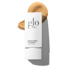 Glo Skin Beauty Modern Matte Foundation, 5W (30 mL) - Olje-fri, Byggbar Medium-till-Heltäckande