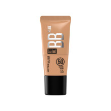 Maybelline New York Fit Me Glow Bb Cream, Spf 50 + 24H Hydration, Shade 55, 25M
