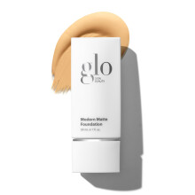 Glo Skin Beauty Modern Matte Foundation, 3W (30 mL) - Olje-fri, Byggbar Täckning