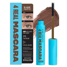 Babe Original 4 Real Mascara Brun för Volym, Längd och Lyft, Vegansk & Djurfri