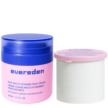 Crema Facial para Niños Evereden Cool Peach 1.7oz + Recarga 1.7oz | Cuidado Multivitamínico
