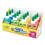 Crayola CRAYOLA Waschbare Farbkleber PK Tray, Einheitsgröße, Multicolor 12/Pkg 1