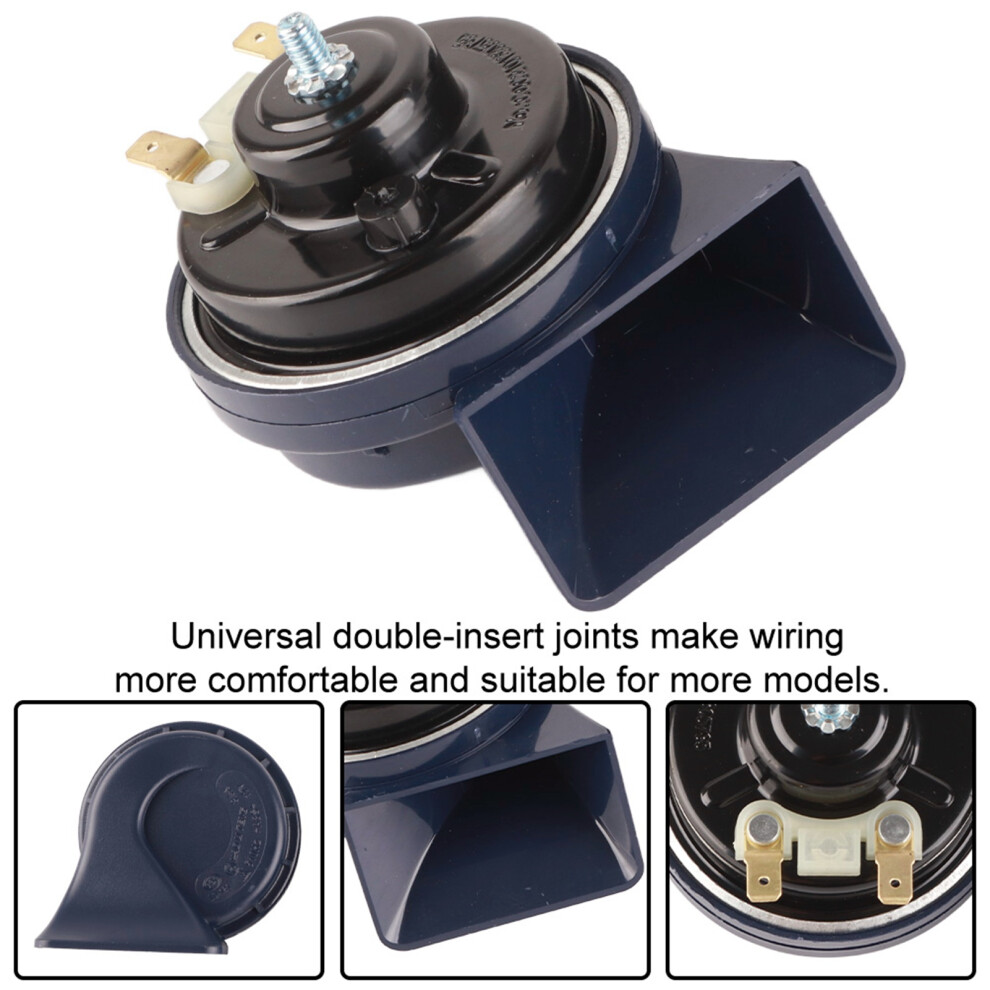 Two Tone 12V Snail Horn 105Db Motorcycle 7293282220102