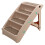 Actiaspet Lightweight Foldable Pet Stairs Beige 9