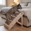 Actiaspet Lightweight Foldable Pet Stairs Beige 14