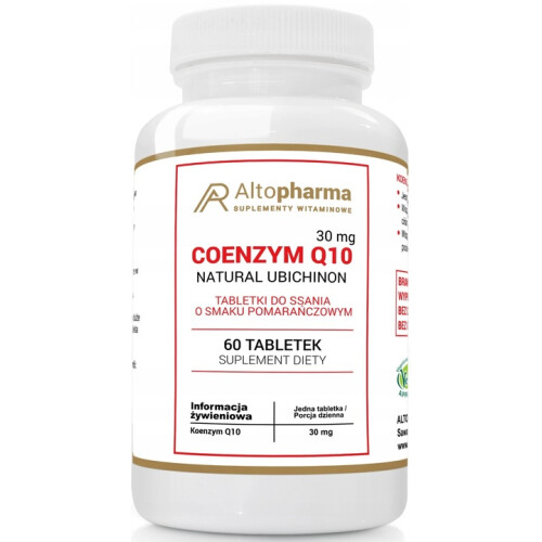 Alto Pharma Coenzym Q10 Ubichinon 60 tabletek