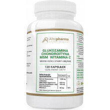 Alto Pharma Glukozamina Wege 120 kapsułek