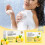 (2Pcs) Natural Lemon Soap Bar, 100g Handmade Solid Lemon Soap for Bath, Shower & Hand Washing 2