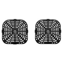 2PCS Air Fryer Replacement Rack for Instant Pot Airfry Fryer Iron Sheet Divider Kitchen Accessories