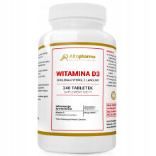 Alto Pharma Witamina D3 4000 IU 240 tabletek