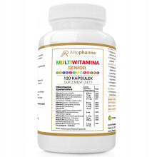 Alto Pharma Multiwitamina Senior 120 kapsułek