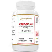 Alto Pharma Coenzyme Q10 120 kapsułek