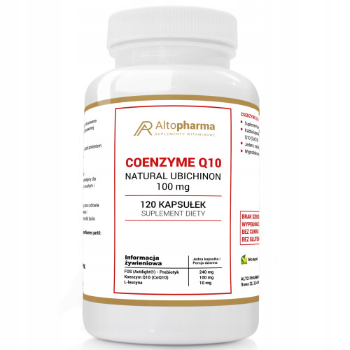 Alto Pharma Coenzyme Q10 120 kapsułek