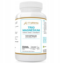 Alto Pharma Trio Magnesium 120 kapsułek
