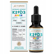 Alto Pharma K2 + D3 Junior 30 ml