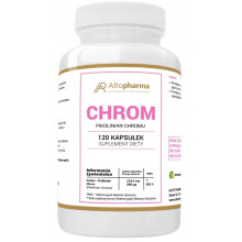Alto Pharma Chrom 120 kapsułek