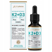 Alto Pharma K2 + D3 30 ml