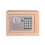 Extra small safe mini safe into the wall gift electronic password children's deposit safe 1