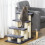 Escada de pelúcia macia com quatro degraus para cães e gatinhos. 2