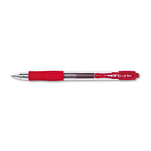 Pilot, G2 Premium Gel Roller Pens, Extra Fine Point 0.5 mm, Pack of 12, Red