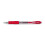 Pilot Pilot G2 Premium Gel Roller Pens, Extra Fine Point 0,5 mm, 12er Pack, Rot 1