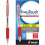 Pilot PILOT EasyTouch Refillable & Retractable Ballpoint Pens, Medium Point, Red Ink, 12-Pack (32222) 1