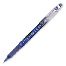 Pilot P-500 Gel Inkt Rollerbal Pen PEN,RBL,P500,GLINK,XFN,BE (Verpakking van 5)(38601)