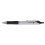 Pilot EasyTouch Pro Nachfüllbarer Stift, Medium Pt, 1,0 mm, Tinte: Schwarz 12Pk 1