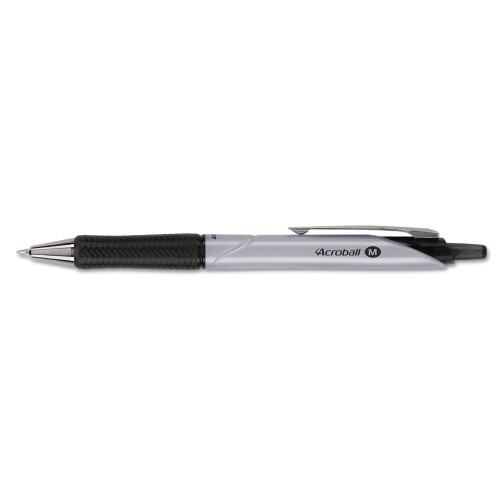 Pilot EasyTouch Pro Nachfüllbarer Stift, Medium Pt, 1,0 mm, Tinte: Schwarz 12Pk