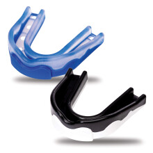 Franklin Sports Athletic Mouthguards - Sport Mouthguards for Football, Wrestling, MMA, Boxing + More - Youth Ages 6 - 11 - 2 Pack