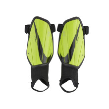 Nike Kids Charge Scheenbeschermers (Little Kids/Big Kids) Volt/Zwart LG
