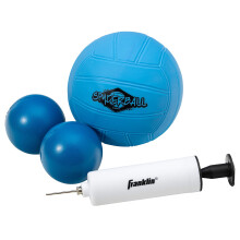 Franklin Sports Spyder Pong Ball Vervangingsballen - Inclusief (1) Spike Volleybal, (2) Schuimballen + Mini Pomp