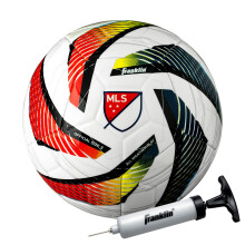 Balón de Fútbol Infantil MLS Tornado Franklin - Tamaño 3 - Cubierta Suave - Ideal para Niños y Niñas - Bomba Incluida