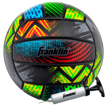 Balón de Voleibol Franklin Sports Mystic - Exterior + Playa - Set de Balones