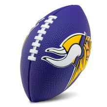 Franklin Sports NFL Team Foam Voetballen - Zachte Mini Voetballen voor Alle NFL Teams - Kids 8.5" + Pomp Sets