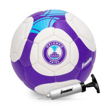 Franklin Sports NWSL Orlando Pride Voetbal - Mini Maat 1 - Vaardigheid + Training Voetbal